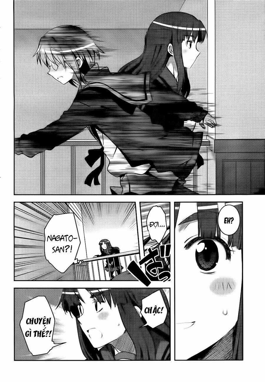 Sự Biến Mất Của Nagato Yuki-Chan Chapter 13 trang 1