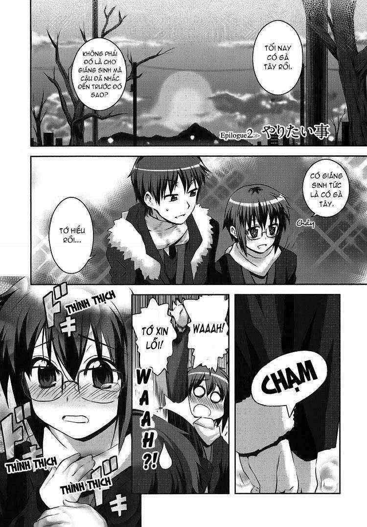 Sự Biến Mất Của Nagato Yuki-Chan Chapter 2 trang 0