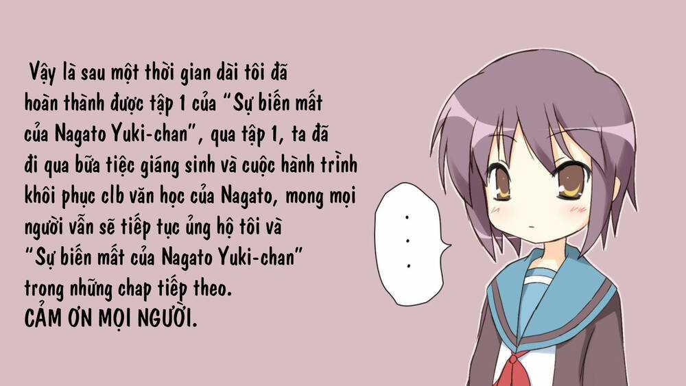 Sự Biến Mất Của Nagato Yuki-Chan Chapter 7 trang 1