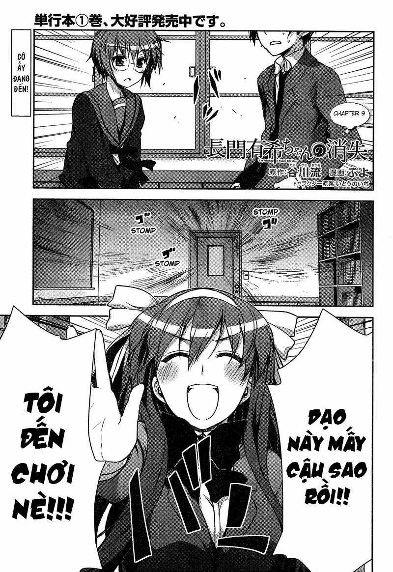 Sự Biến Mất Của Nagato Yuki-Chan Chapter 9 trang 0