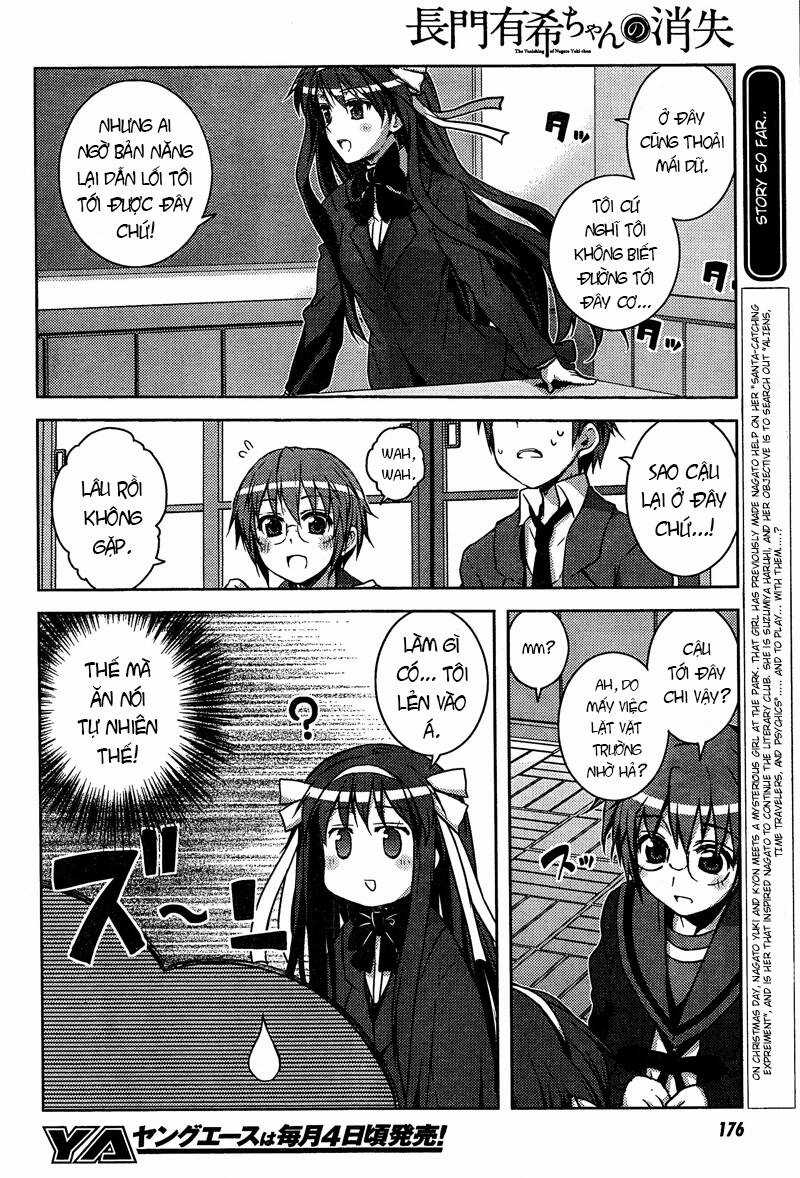 Sự Biến Mất Của Nagato Yuki-Chan Chapter 9 trang 1