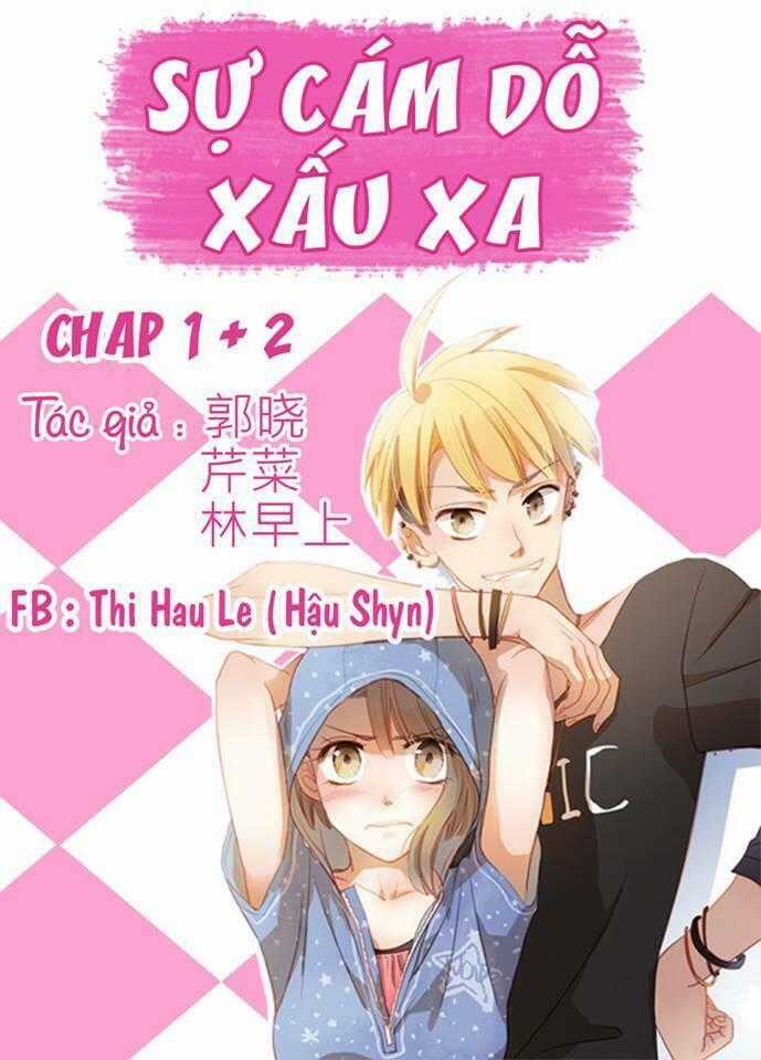 Sự Cám Dỗ Xấu Xa Chapter 1 trang 0