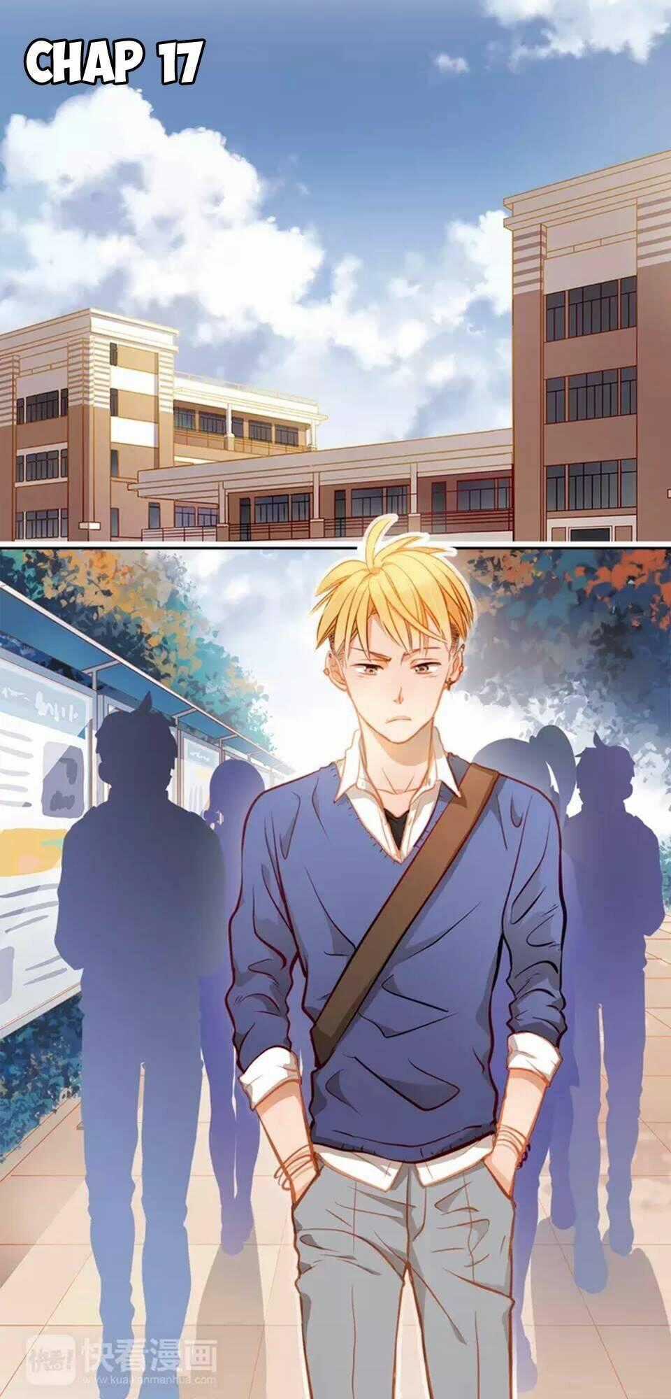 Sự Cám Dỗ Xấu Xa Chapter 17 trang 0