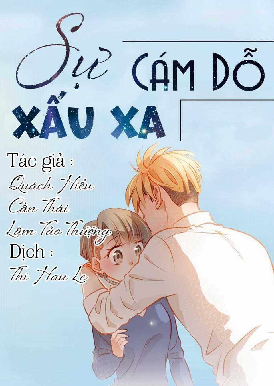 Sự Cám Dỗ Xấu Xa Chapter 18 trang 0