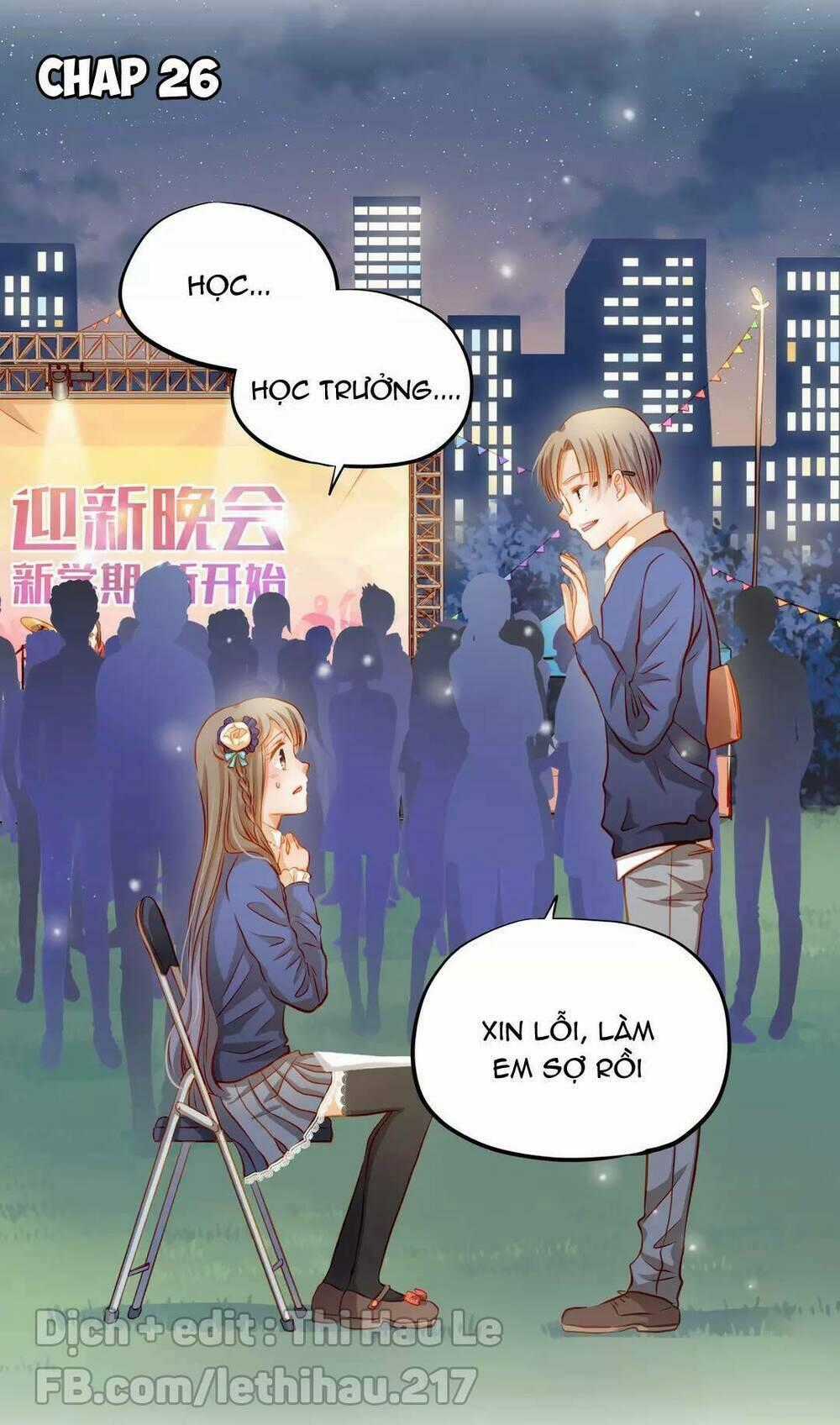 Sự Cám Dỗ Xấu Xa Chapter 26 trang 0