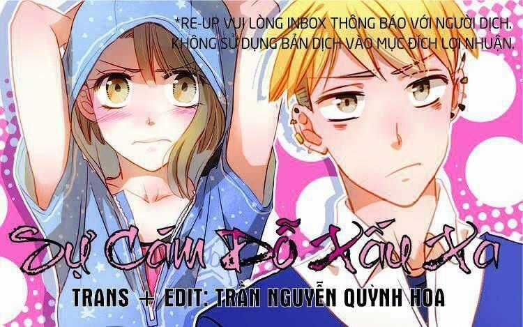 Sự Cám Dỗ Xấu Xa Chapter 3 trang 0