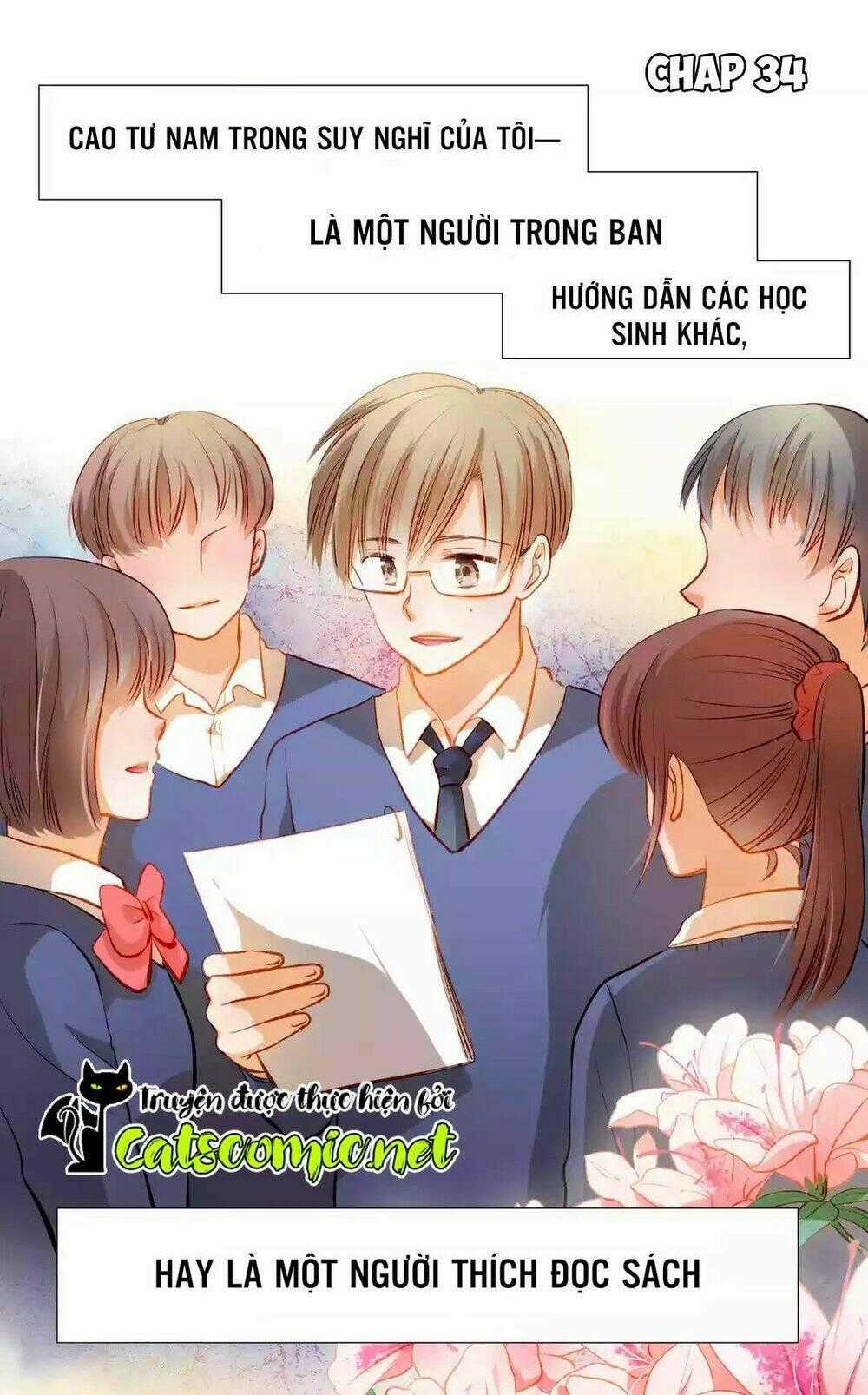 Sự Cám Dỗ Xấu Xa Chapter 34 trang 1