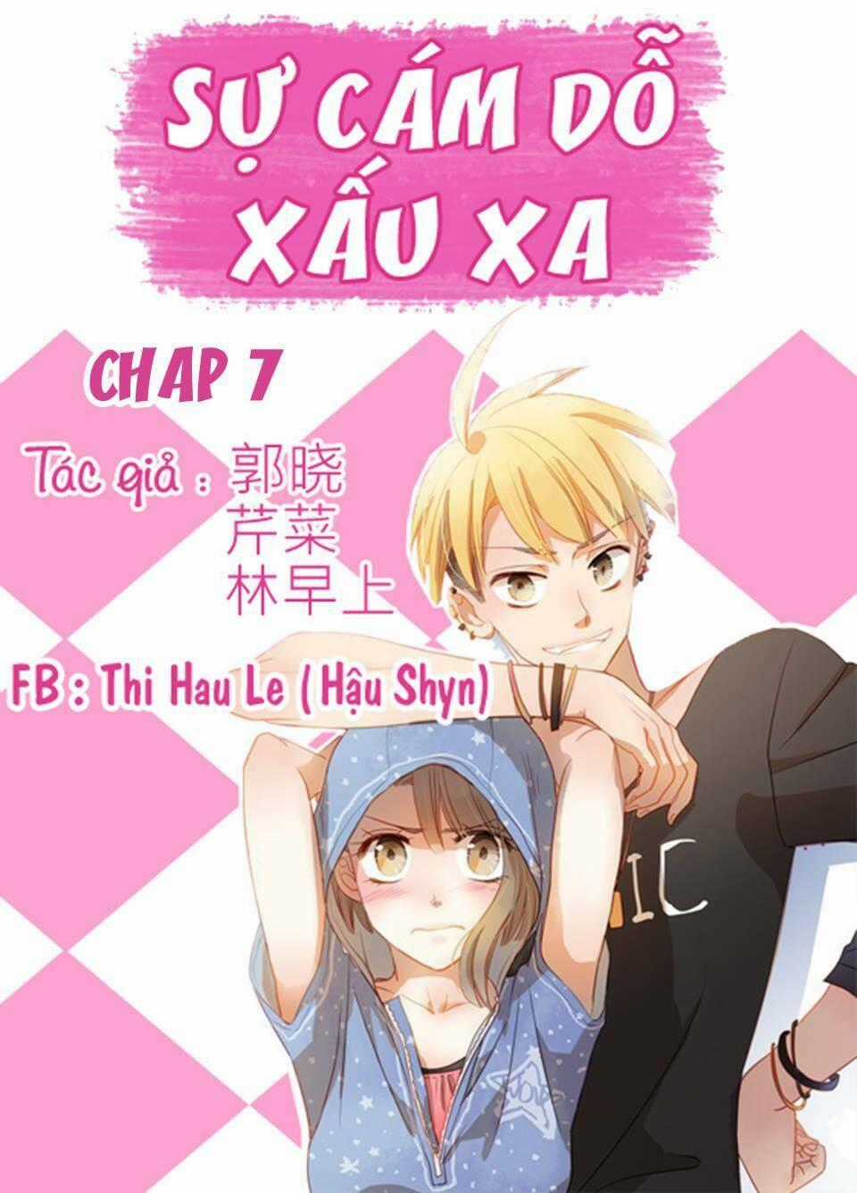 Sự Cám Dỗ Xấu Xa Chapter 7 trang 0