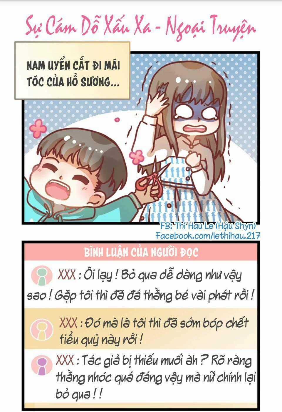 Sự Cám Dỗ Xấu Xa Chapter 9.5 trang 0