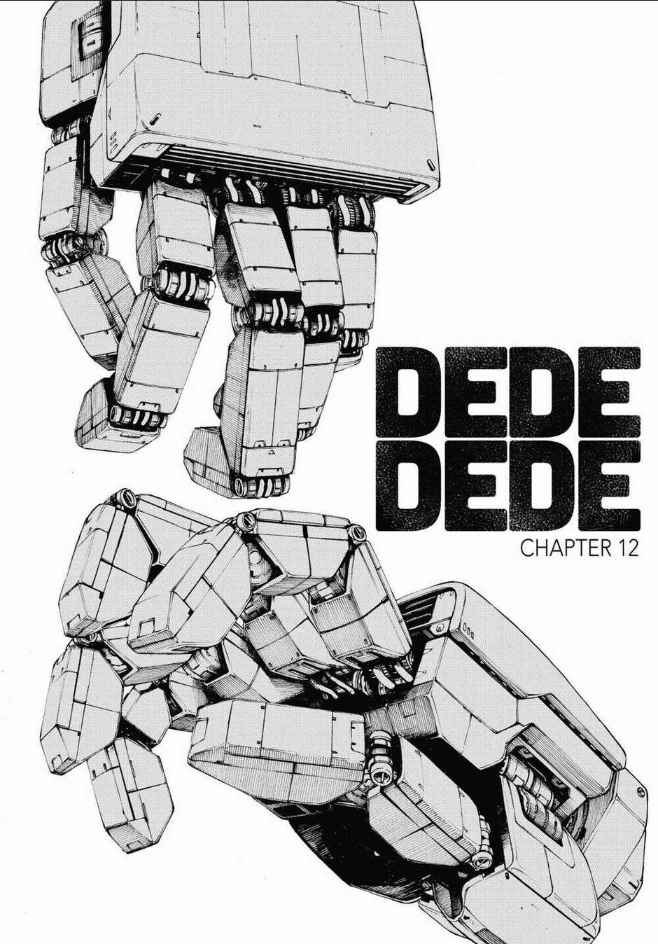 Sự Hủy Diệt Dededede Của Dead Dead Demon Chapter 12 trang 1