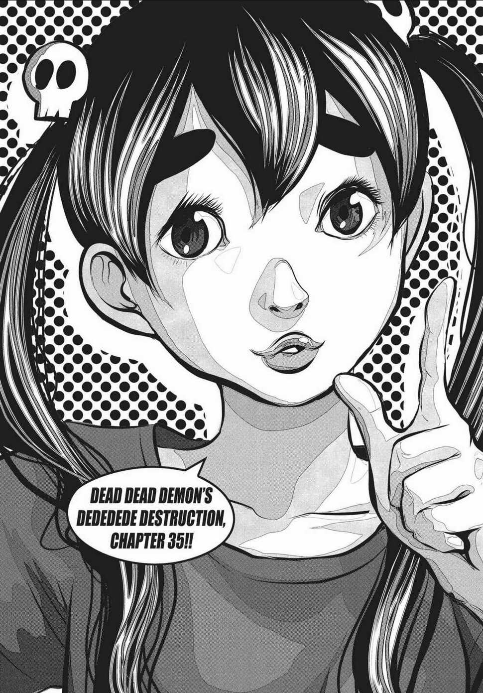 Sự Hủy Diệt Dededede Của Dead Dead Demon Chapter 35 trang 0