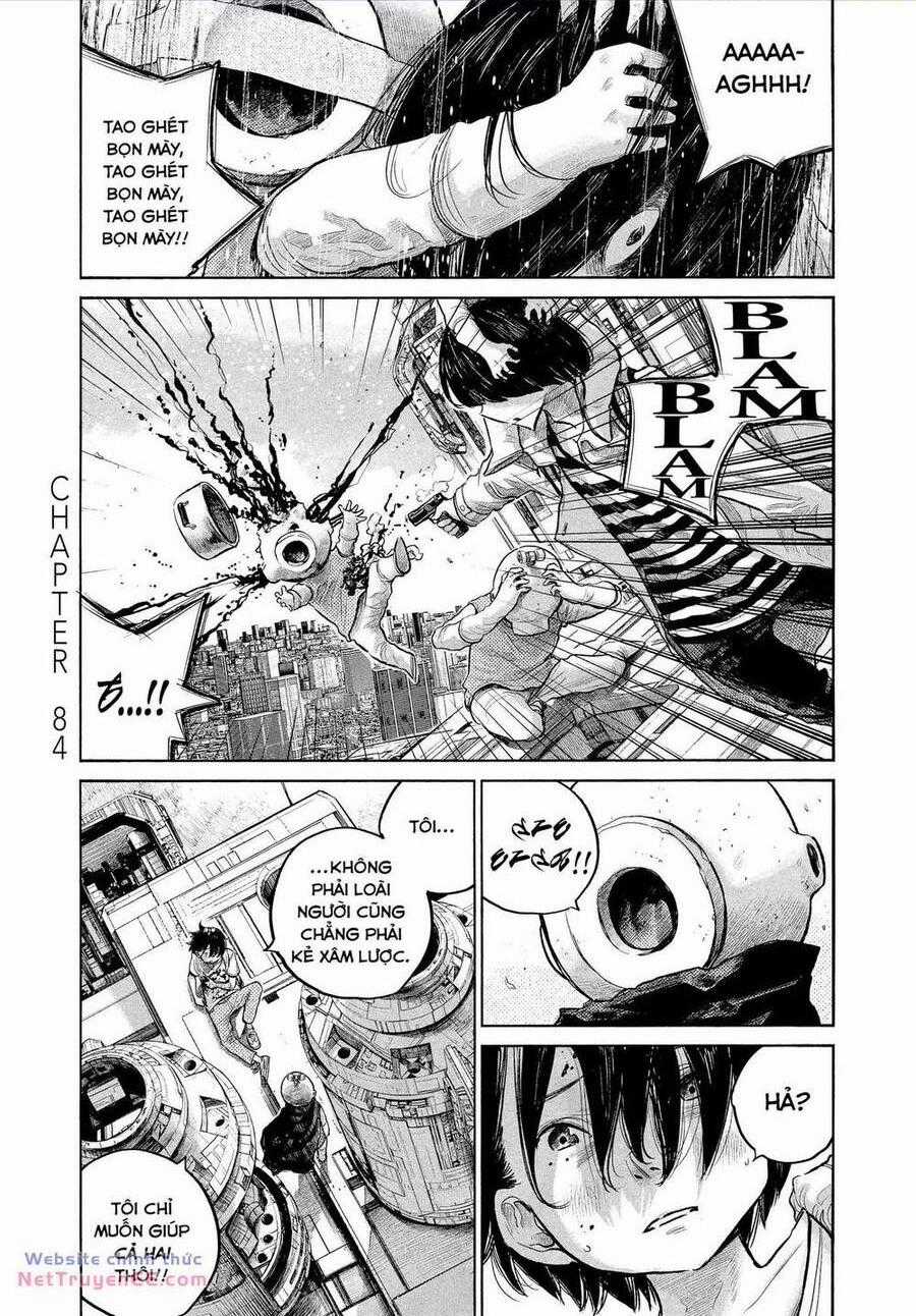 Sự Hủy Diệt Dededede Của Dead Dead Demon Chapter 84 trang 0