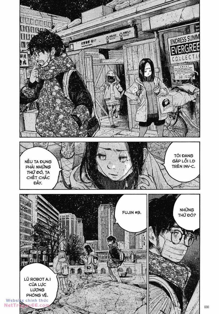 Sự Hủy Diệt Dededede Của Dead Dead Demon Chapter 92 trang 1