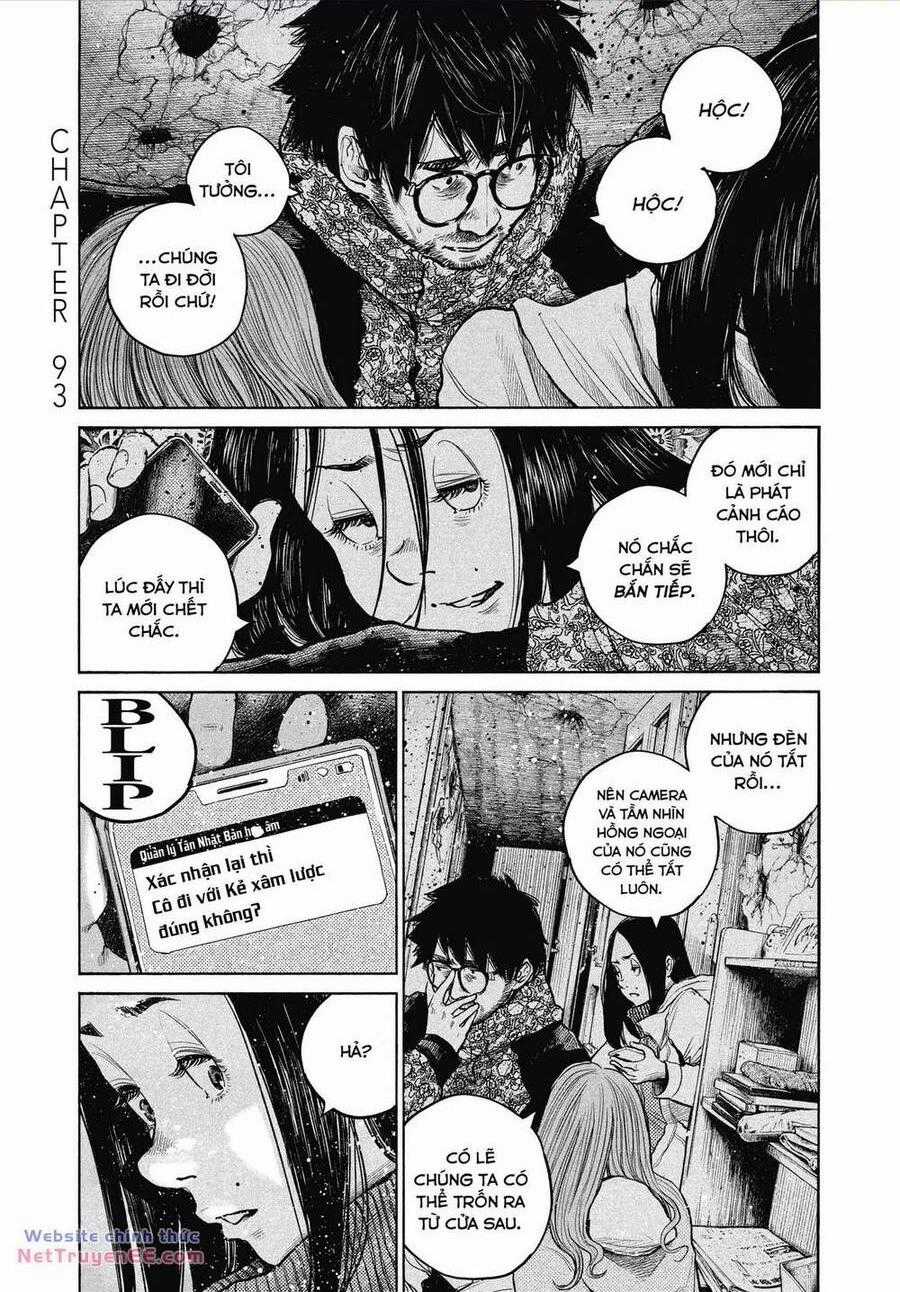 Sự Hủy Diệt Dededede Của Dead Dead Demon Chapter 93 trang 0