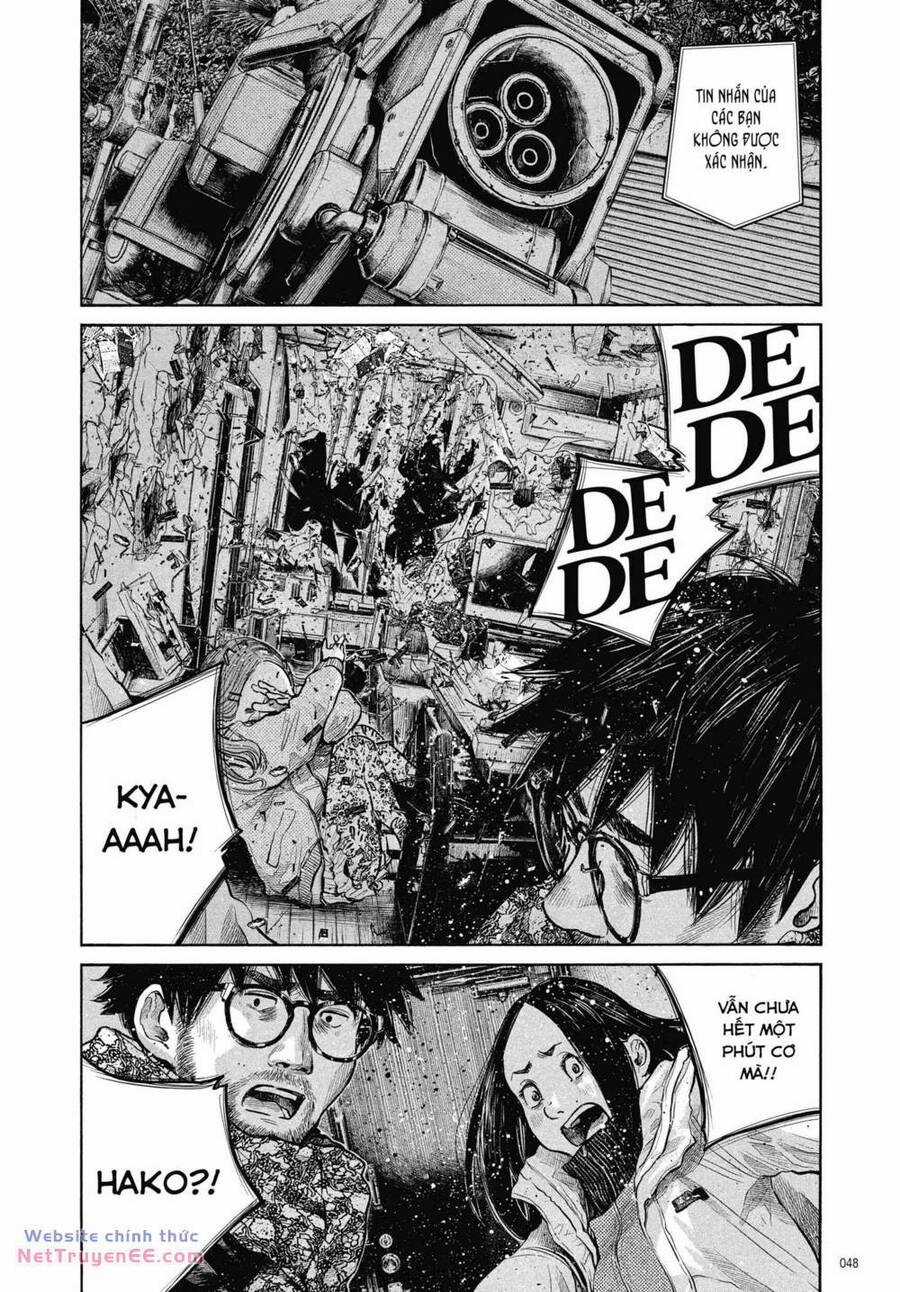 Sự Hủy Diệt Dededede Của Dead Dead Demon Chapter 93 trang 1