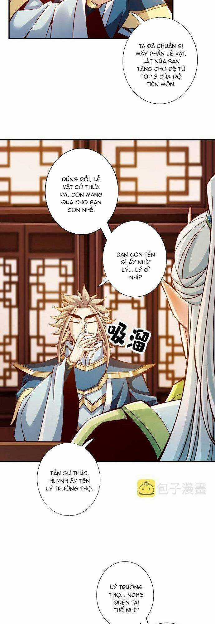 Sư Huynh Của Ta Quá Cẩn Thận Rồi Chapter 157 trang 1