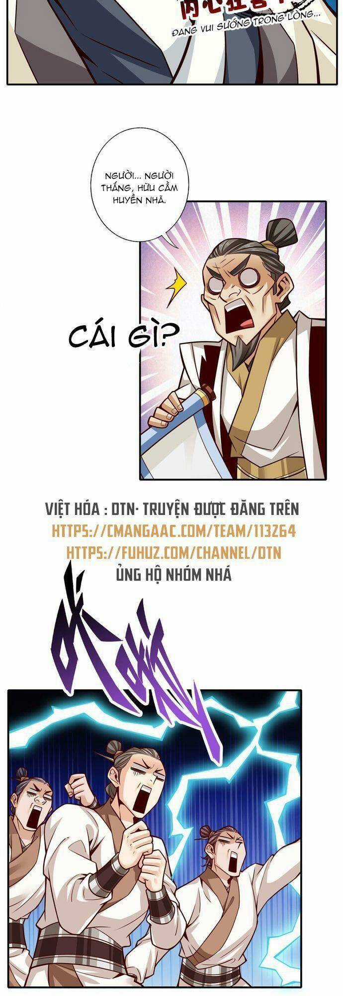 Sư Huynh Của Ta Quá Cẩn Thận Rồi Chapter 159 trang 1