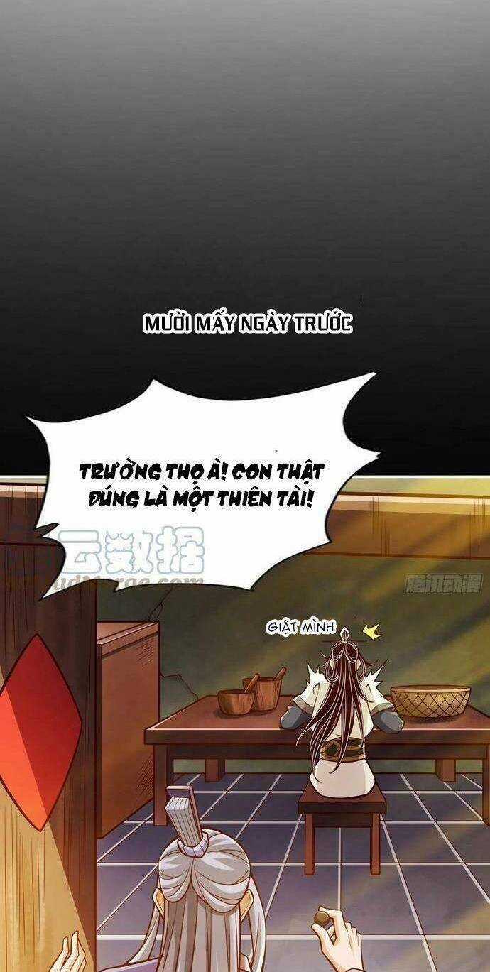 Sư Huynh Của Ta Quá Cẩn Thận Rồi Chapter 164 trang 1