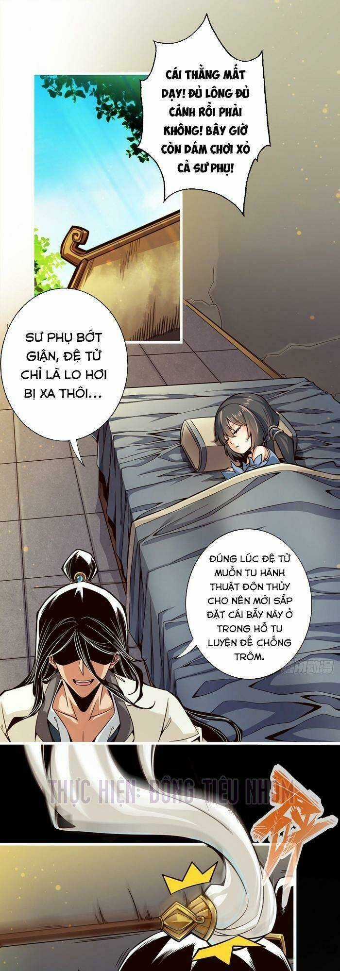 Sư Huynh Của Ta Quá Cẩn Thận Rồi Chapter 2 trang 1