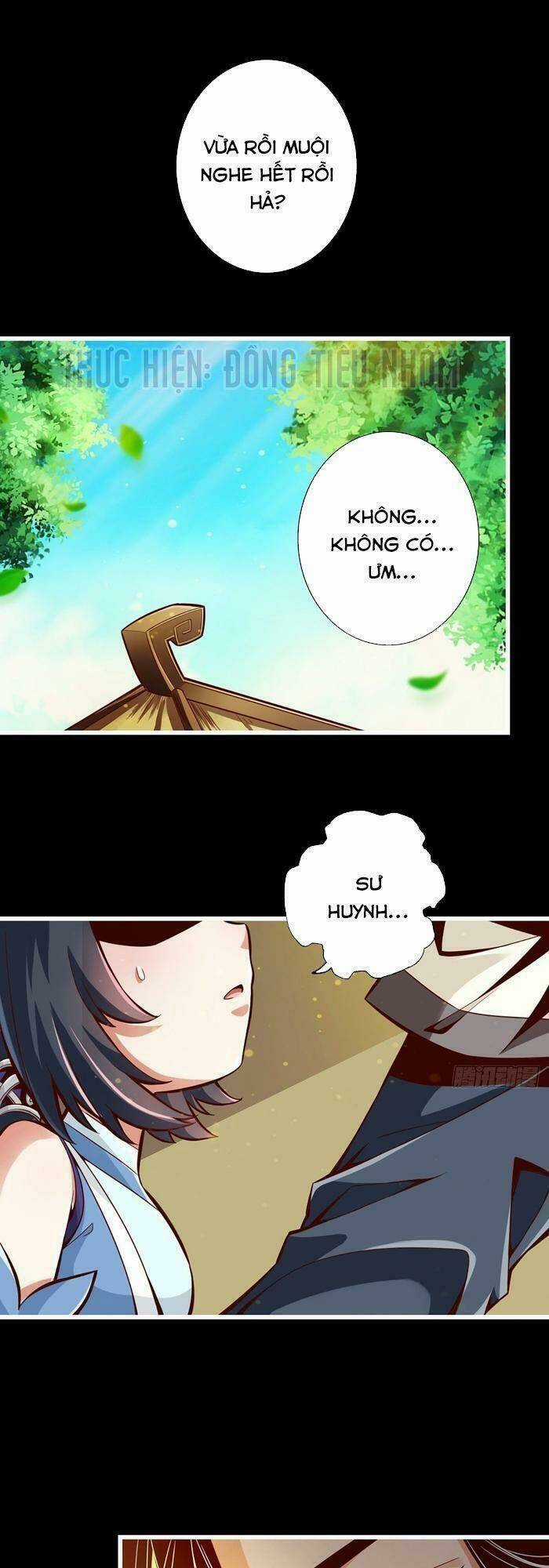 Sư Huynh Của Ta Quá Cẩn Thận Rồi Chapter 3 trang 1