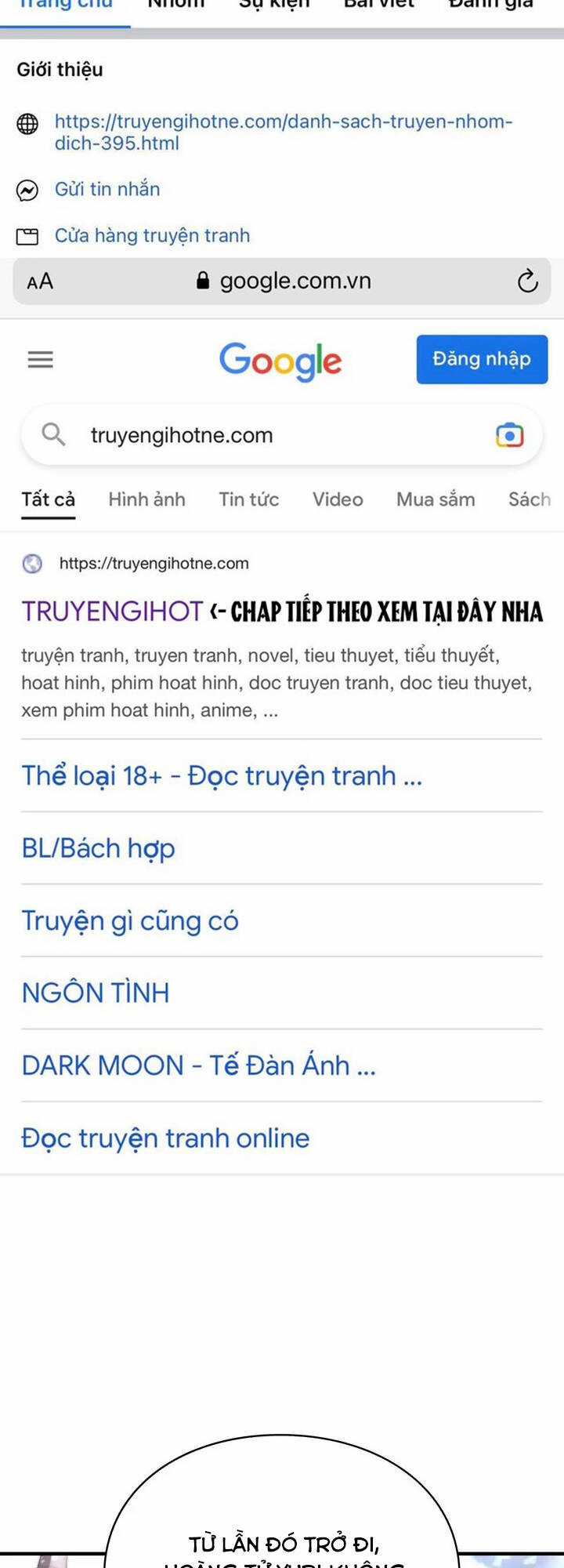 Sự Hy Sinh Của Ác Quỷ Chapter 35 trang 1