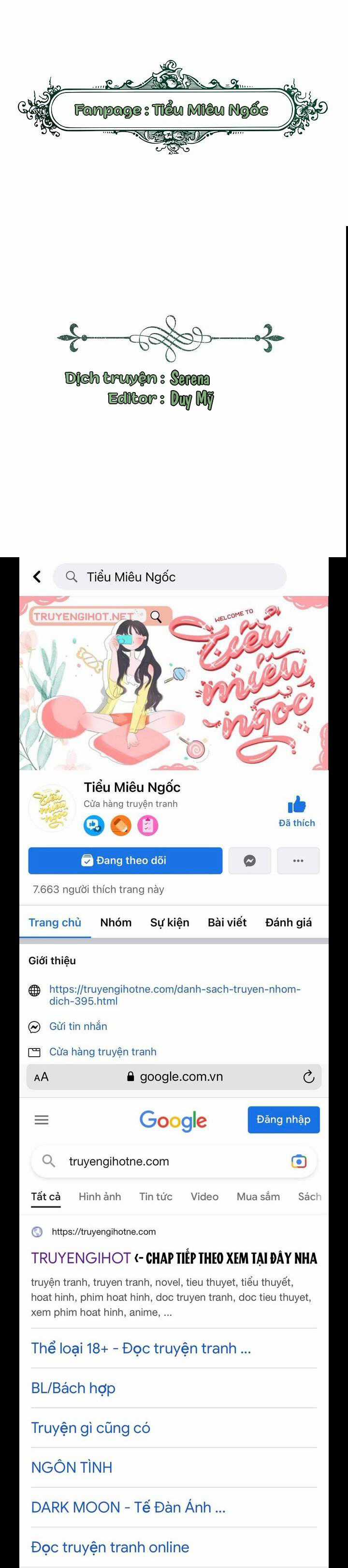 Sự Hy Sinh Của Ác Quỷ Chapter 50 trang 0