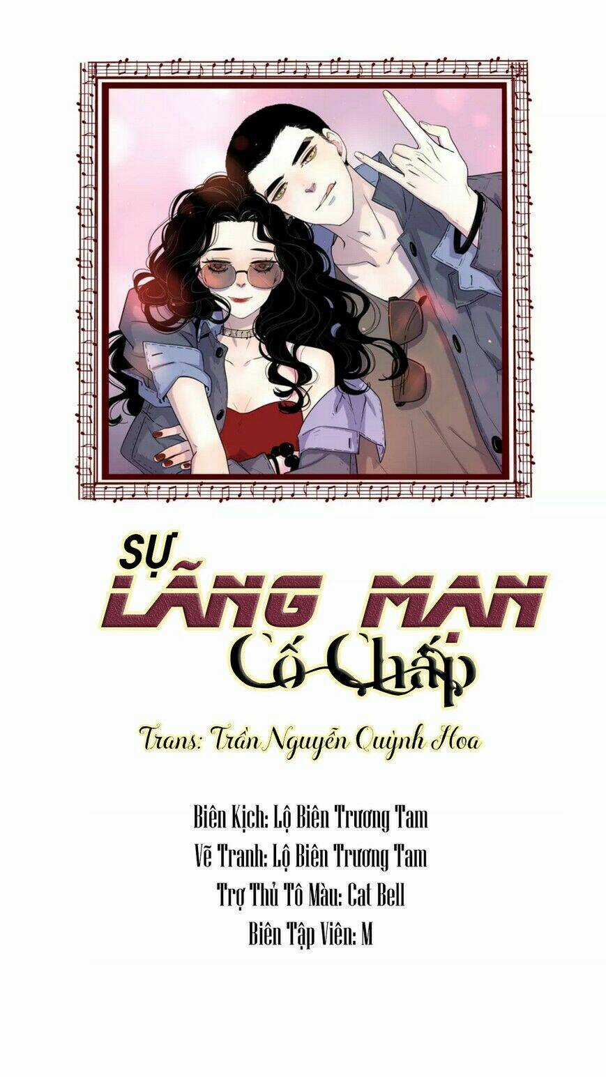 Sự Lãng Mạn Cố Chấp Chapter 1 trang 1