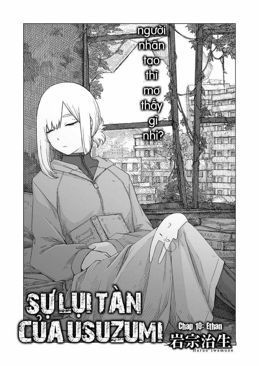 Sự Lụi Tàn Của Usuzumi Chapter 10 trang 1