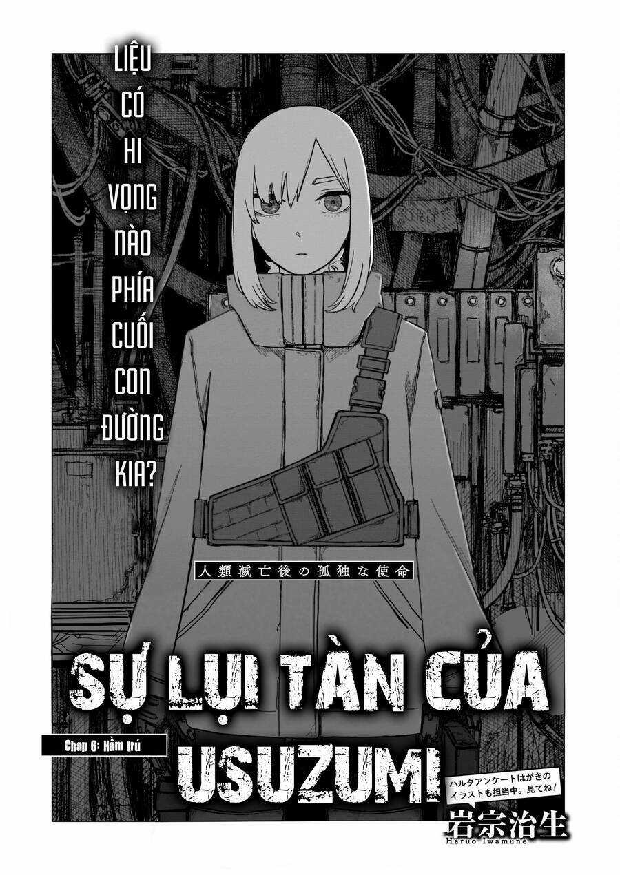 Sự Lụi Tàn Của Usuzumi Chapter 6 trang 1