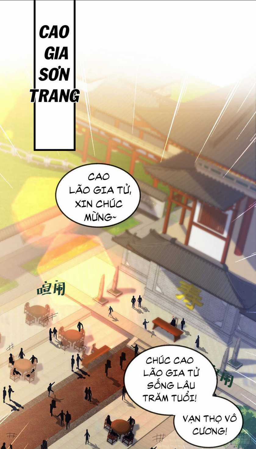 Sư Nương, Xin Tự Trọng Chapter 3 trang 1