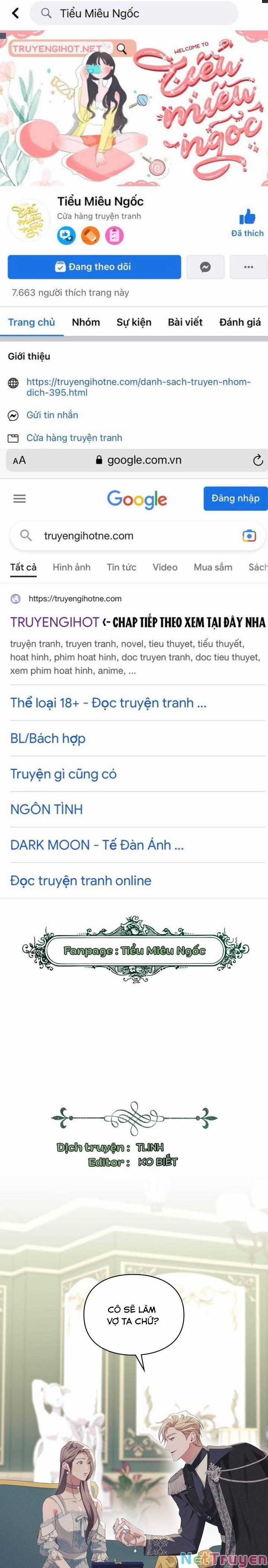 Sự Phản Bội Chapter 14 trang 0