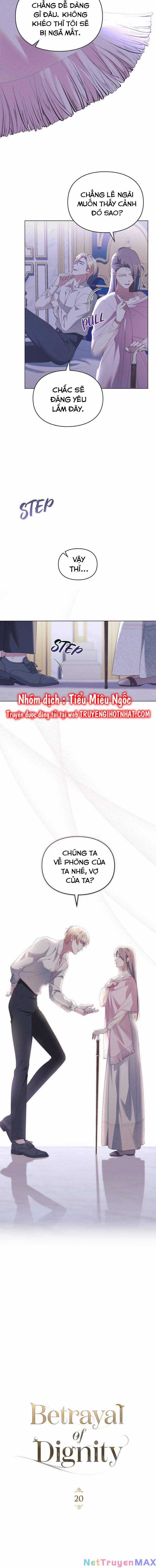 Sự Phản Bội Chapter 20.1 trang 1