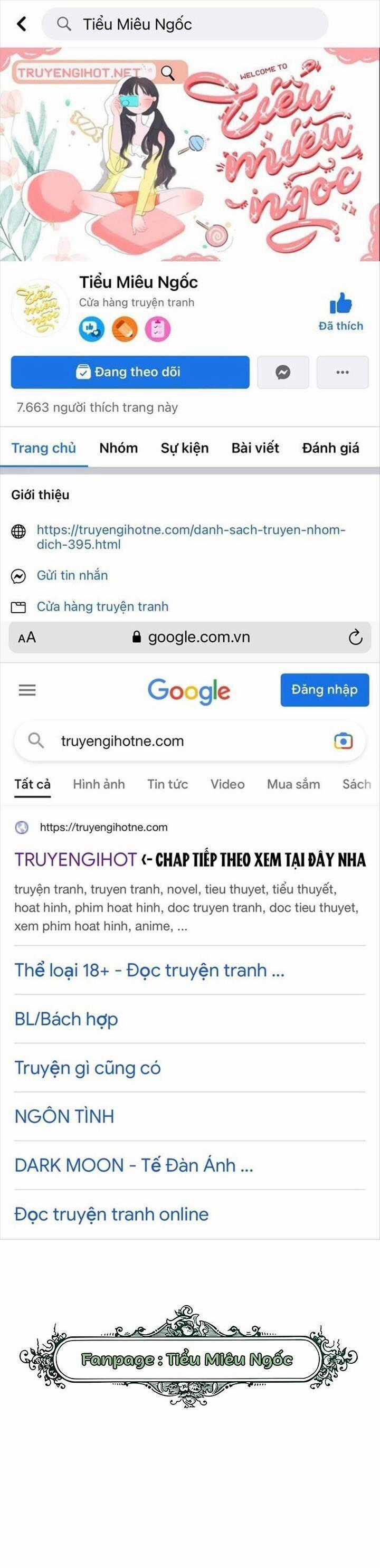 Sự Phản Bội Chapter 23.1 trang 0