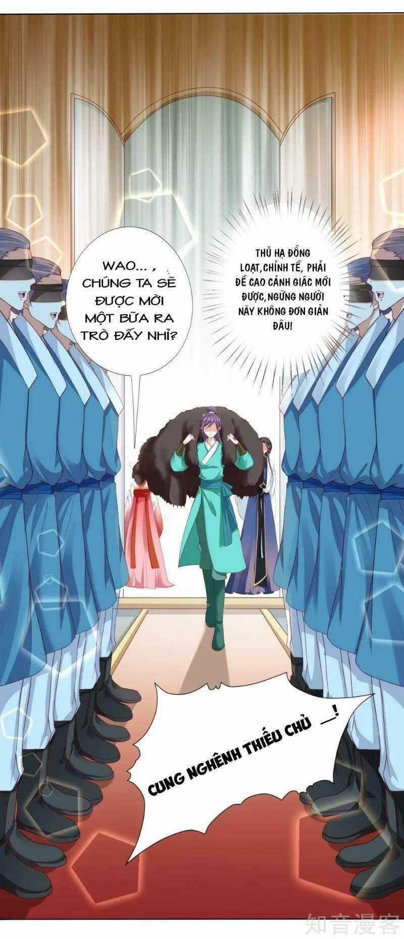 Sư Phụ, Cái Kia Ăn Ngon! Chapter 15 trang 1