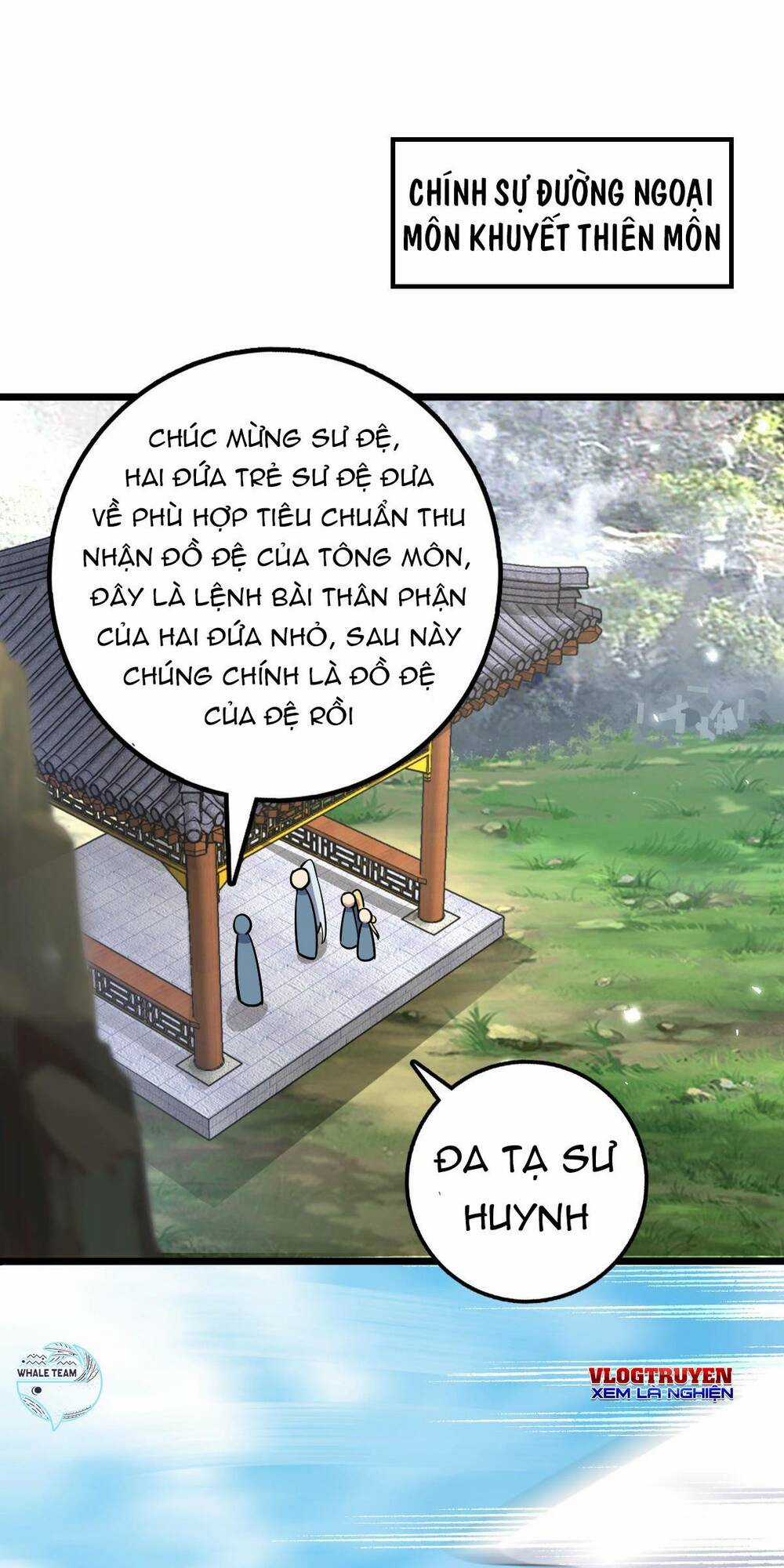 Sư Phụ Của Ta Mỗi Khi Đến Đại Nạn Mới Đột Phá Chapter 17 trang 1