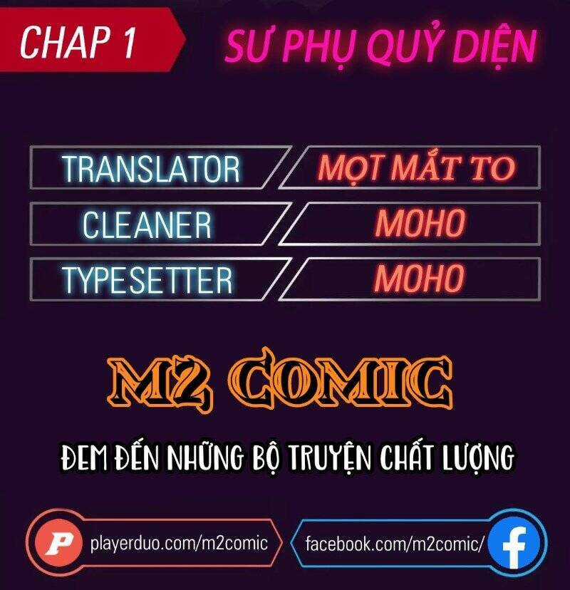 Sư Phụ Quỷ Diện Chapter 1 trang 0