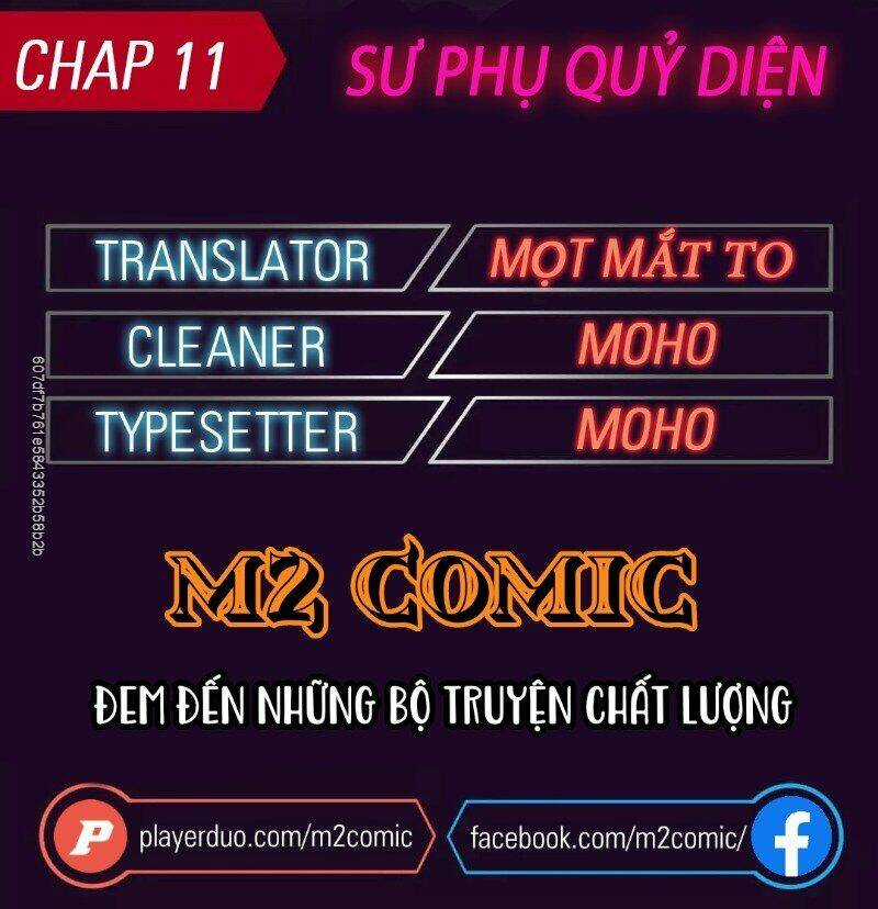 Sư Phụ Quỷ Diện Chapter 11 trang 1