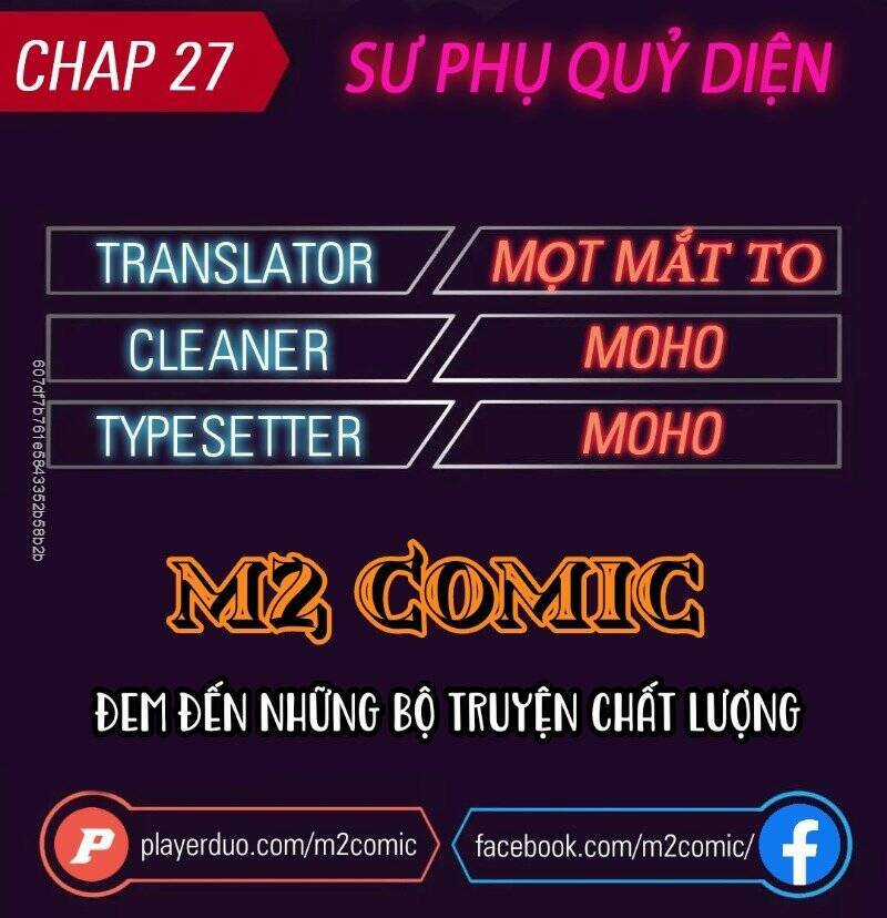 Sư Phụ Quỷ Diện Chapter 27 trang 0