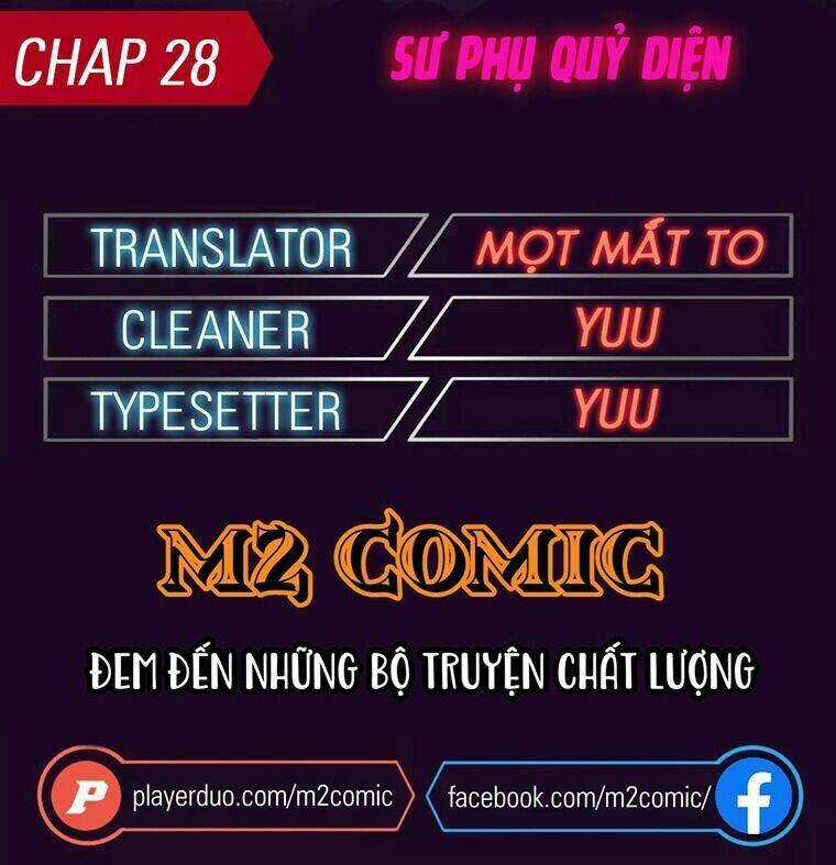 Sư Phụ Quỷ Diện Chapter 28 trang 1