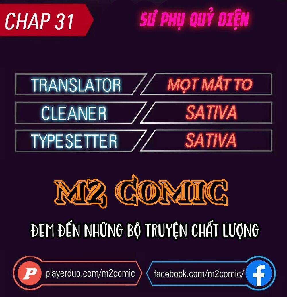 Sư Phụ Quỷ Diện Chapter 31 trang 0