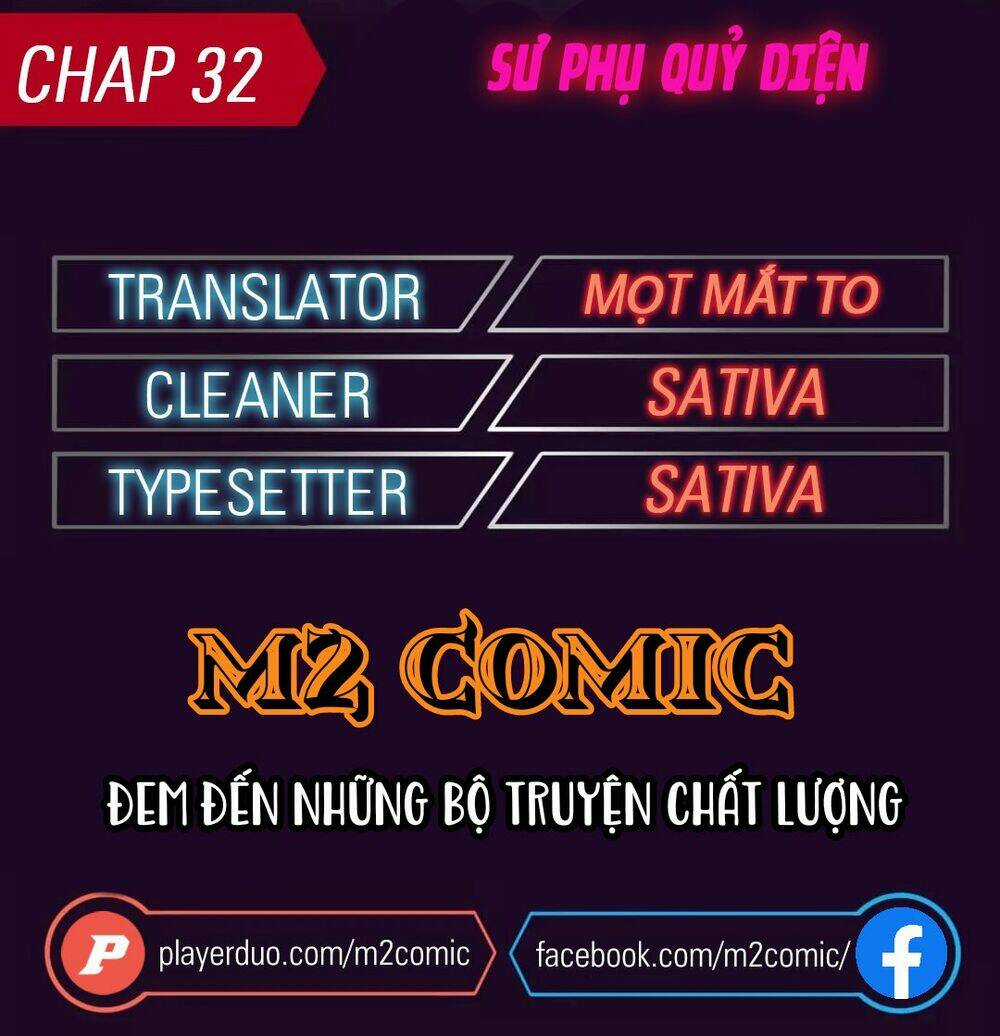 Sư Phụ Quỷ Diện Chapter 32 trang 0