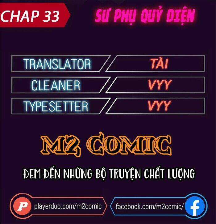 Sư Phụ Quỷ Diện Chapter 33 trang 0