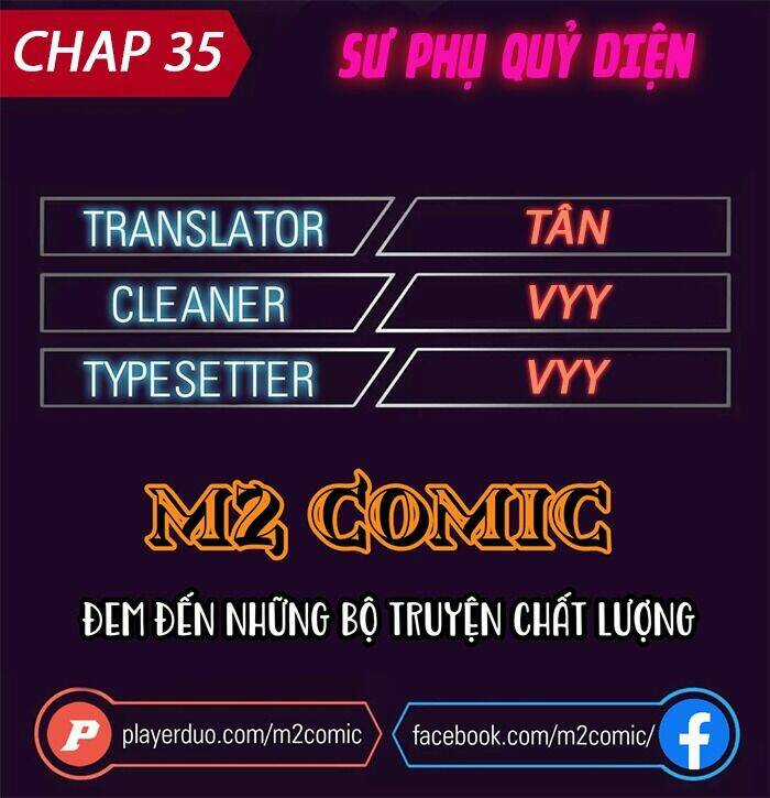 Sư Phụ Quỷ Diện Chapter 35 trang 0