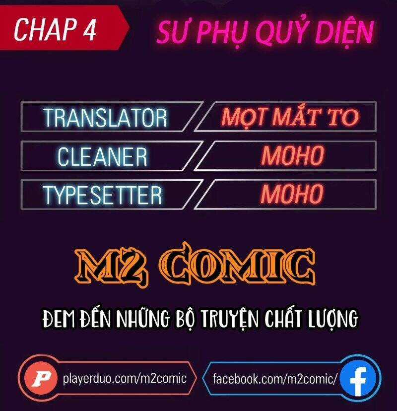 Sư Phụ Quỷ Diện Chapter 4 trang 0