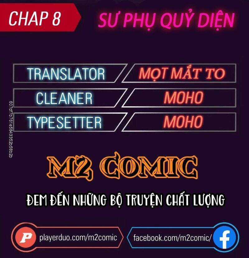 Sư Phụ Quỷ Diện Chapter 8 trang 0