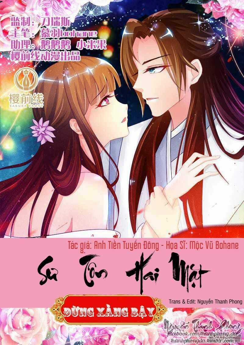 Sư Tôn Hai Mặt Đừng Xằng Bậy Chapter 1 trang 0