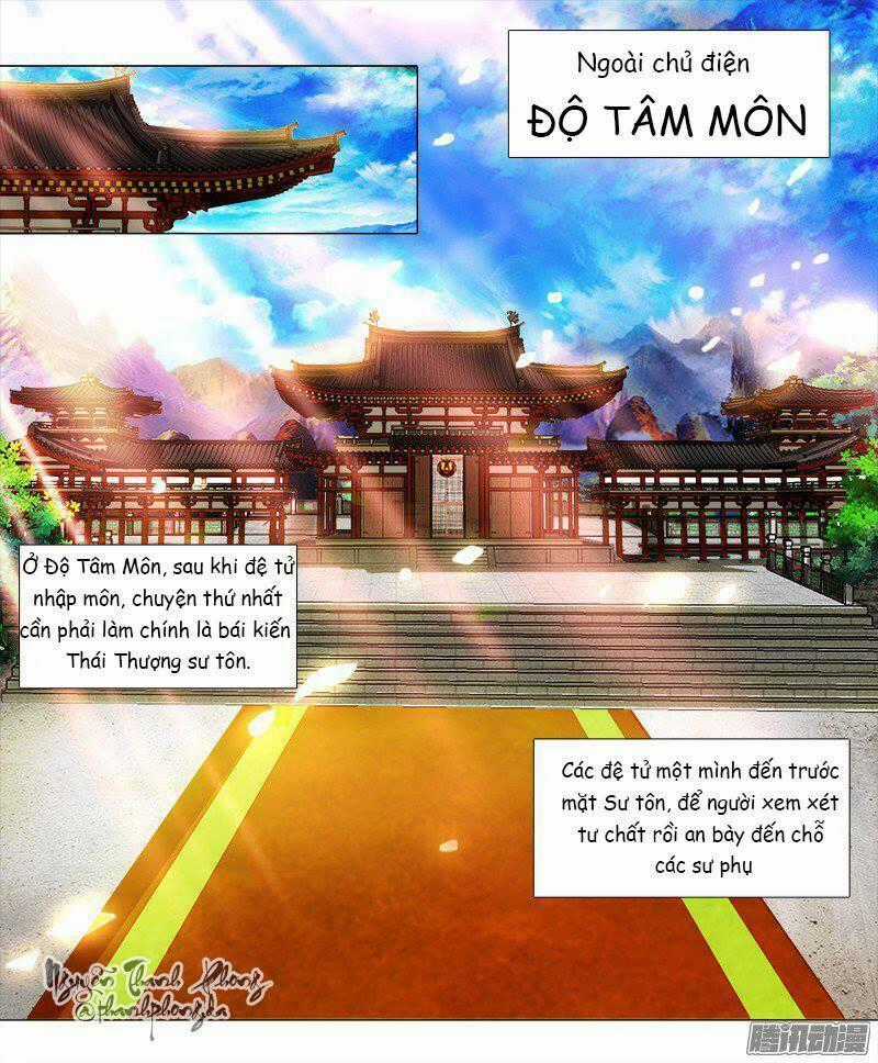 Sư Tôn Hai Mặt Đừng Xằng Bậy Chapter 3 trang 1