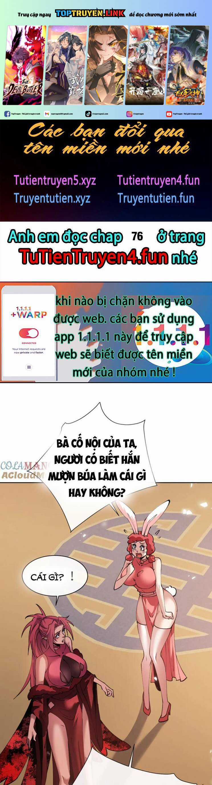 Sư Tôn: Nghịch Đồ Này Không Phải Là Thánh Tử Chapter 75 trang 1