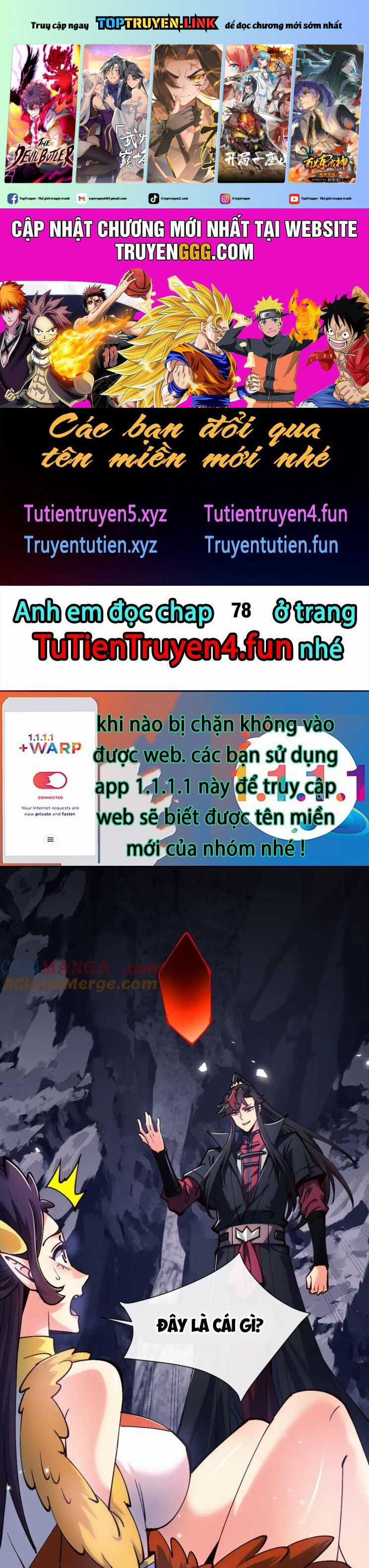 Sư Tôn: Nghịch Đồ Này Không Phải Là Thánh Tử Chapter 77 trang 1