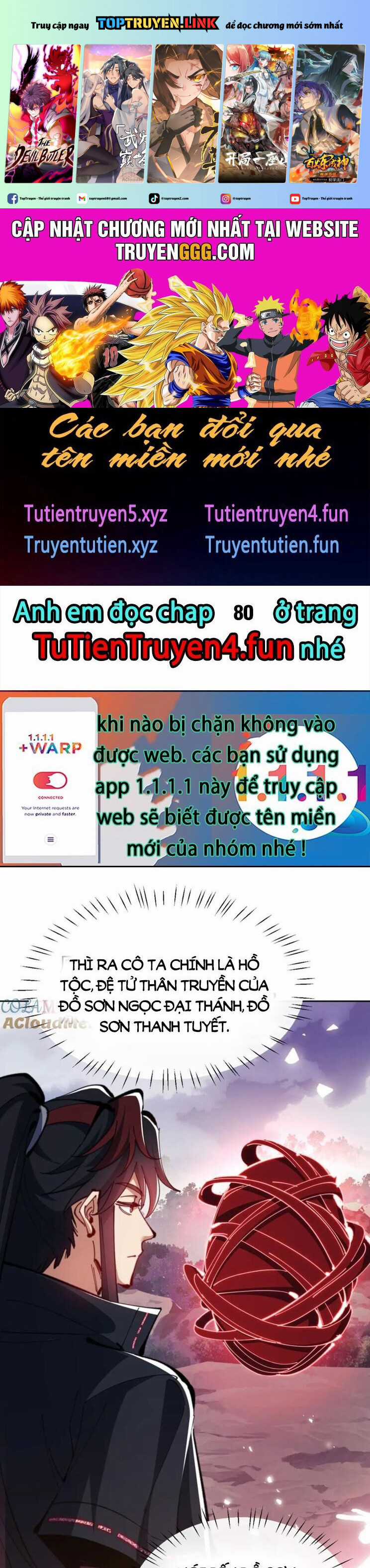 Sư Tôn: Nghịch Đồ Này Không Phải Là Thánh Tử Chapter 78 trang 1